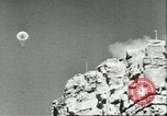 Standbild Rocket sled Test Utah United States USA, 1956, aus Sekunde 45 historischem Filmmaterial Videoclip 65675064621