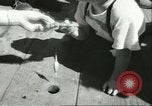 Standbild Angelwettbewerb Seattle Washington USA, 1956, aus Sekunde 30 historischem Filmmaterial Videoclip 65675064623