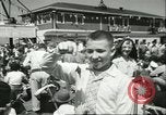 Standbild Angelwettbewerb Seattle Washington USA, 1956, aus Sekunde 35 historischem Filmmaterial Videoclip 65675064623