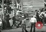 Standbild Teenager Rodeo Wettbewerb Oregon United States USA, 1956, aus Sekunde 12 historischem Filmmaterial Videoclip 65675064624