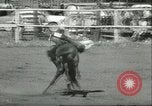 Standbild Teenager Rodeo Wettbewerb Oregon United States USA, 1956, aus Sekunde 15 historischem Filmmaterial Videoclip 65675064624