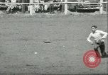 Standbild Teenager Rodeo Wettbewerb Oregon United States USA, 1956, aus Sekunde 18 historischem Filmmaterial Videoclip 65675064624
