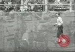 Standbild Teenager Rodeo Wettbewerb Oregon United States USA, 1956, aus Sekunde 19 historischem Filmmaterial Videoclip 65675064624