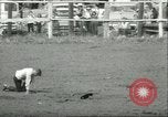 Standbild Teenager Rodeo Wettbewerb Oregon United States USA, 1956, aus Sekunde 26 historischem Filmmaterial Videoclip 65675064624