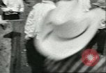 Standbild Teenager Rodeo Wettbewerb Oregon United States USA, 1956, aus Sekunde 27 historischem Filmmaterial Videoclip 65675064624