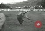 Standbild Teenager Rodeo Wettbewerb Oregon United States USA, 1956, aus Sekunde 29 historischem Filmmaterial Videoclip 65675064624