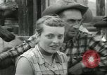Standbild Teenager Rodeo Wettbewerb Oregon United States USA, 1956, aus Sekunde 35 historischem Filmmaterial Videoclip 65675064624