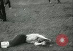 Standbild Teenager Rodeo Wettbewerb Oregon United States USA, 1956, aus Sekunde 40 historischem Filmmaterial Videoclip 65675064624