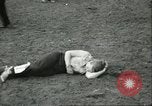 Standbild Teenager Rodeo Wettbewerb Oregon United States USA, 1956, aus Sekunde 41 historischem Filmmaterial Videoclip 65675064624