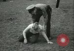 Standbild Teenager Rodeo Wettbewerb Oregon United States USA, 1956, aus Sekunde 45 historischem Filmmaterial Videoclip 65675064624