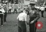 Standbild Teenager Rodeo Wettbewerb Oregon United States USA, 1956, aus Sekunde 49 historischem Filmmaterial Videoclip 65675064624