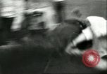 Standbild Teenager Rodeo Wettbewerb Oregon United States USA, 1956, aus Sekunde 54 historischem Filmmaterial Videoclip 65675064624