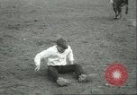 Standbild Teenager Rodeo Wettbewerb Oregon United States USA, 1956, aus Sekunde 58 historischem Filmmaterial Videoclip 65675064624
