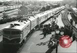 Standbild Marschall Josip Broz Tito Moskau Russland Sowjetunion, 1956, aus Sekunde 19 historischem Filmmaterial Videoclip 65675064625