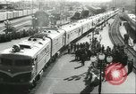 Standbild Marschall Josip Broz Tito Moskau Russland Sowjetunion, 1956, aus Sekunde 20 historischem Filmmaterial Videoclip 65675064625