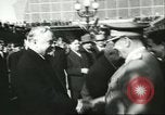 Standbild Marschall Josip Broz Tito Moskau Russland Sowjetunion, 1956, aus Sekunde 40 historischem Filmmaterial Videoclip 65675064625