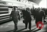 Standbild Marschall Josip Broz Tito Moskau Russland Sowjetunion, 1956, aus Sekunde 45 historischem Filmmaterial Videoclip 65675064625