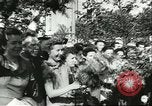 Standbild Marschall Josip Broz Tito Moskau Russland Sowjetunion, 1956, aus Sekunde 55 historischem Filmmaterial Videoclip 65675064625