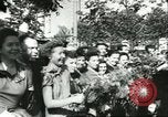 Standbild Marschall Josip Broz Tito Moskau Russland Sowjetunion, 1956, aus Sekunde 56 historischem Filmmaterial Videoclip 65675064625