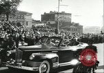 Standbild Marschall Josip Broz Tito Moskau Russland Sowjetunion, 1956, aus Sekunde 58 historischem Filmmaterial Videoclip 65675064625
