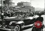 Standbild Marschall Josip Broz Tito Moskau Russland Sowjetunion, 1956, aus Sekunde 59 historischem Filmmaterial Videoclip 65675064625