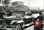 Standbild Marschall Josip Broz Tito Moskau Russland Sowjetunion, 1956, aus Sekunde 60 historischem Filmmaterial Videoclip 65675064625