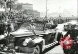 Standbild Marschall Josip Broz Tito Moskau Russland Sowjetunion, 1956, aus Sekunde 61 historischem Filmmaterial Videoclip 65675064625