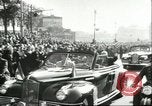 Standbild Marschall Josip Broz Tito Moskau Russland Sowjetunion, 1956, aus Sekunde 62 historischem Filmmaterial Videoclip 65675064625