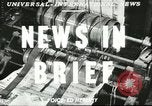 Standbild USS Lake Champlain Brooklyn New York City USA, 1956, aus Sekunde 1 historischem Filmmaterial Videoclip 65675064627