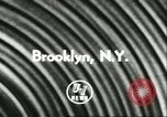 Standbild USS Lake Champlain Brooklyn New York City USA, 1956, aus Sekunde 5 historischem Filmmaterial Videoclip 65675064627