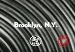 Standbild USS Lake Champlain Brooklyn New York City USA, 1956, aus Sekunde 6 historischem Filmmaterial Videoclip 65675064627