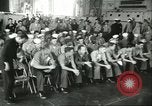 Standbild USS Lake Champlain Brooklyn New York City USA, 1956, aus Sekunde 10 historischem Filmmaterial Videoclip 65675064627