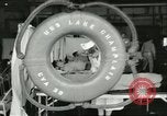 Standbild USS Lake Champlain Brooklyn New York City USA, 1956, aus Sekunde 20 historischem Filmmaterial Videoclip 65675064627