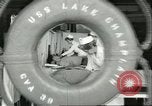 Standbild USS Lake Champlain Brooklyn New York City USA, 1956, aus Sekunde 21 historischem Filmmaterial Videoclip 65675064627