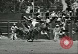 Immagine di Xiii annuale della Elk Rodeo Santa Maria California USA, 1956, secondo 4 filmato di repertorio 65675064629