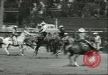 Immagine di Xiii annuale della Elk Rodeo Santa Maria California USA, 1956, secondo 5 filmato di repertorio 65675064629