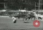 Immagine di Xiii annuale della Elk Rodeo Santa Maria California USA, 1956, secondo 6 filmato di repertorio 65675064629