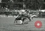 Immagine di Xiii annuale della Elk Rodeo Santa Maria California USA, 1956, secondo 8 filmato di repertorio 65675064629