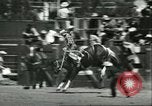 Immagine di Xiii annuale della Elk Rodeo Santa Maria California USA, 1956, secondo 10 filmato di repertorio 65675064629