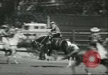 Immagine di Xiii annuale della Elk Rodeo Santa Maria California USA, 1956, secondo 11 filmato di repertorio 65675064629