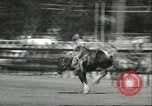 Immagine di Xiii annuale della Elk Rodeo Santa Maria California USA, 1956, secondo 12 filmato di repertorio 65675064629
