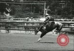 Immagine di Xiii annuale della Elk Rodeo Santa Maria California USA, 1956, secondo 13 filmato di repertorio 65675064629