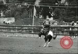 Immagine di Xiii annuale della Elk Rodeo Santa Maria California USA, 1956, secondo 14 filmato di repertorio 65675064629