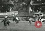 Immagine di Xiii annuale della Elk Rodeo Santa Maria California USA, 1956, secondo 16 filmato di repertorio 65675064629