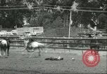 Immagine di Xiii annuale della Elk Rodeo Santa Maria California USA, 1956, secondo 18 filmato di repertorio 65675064629