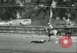 Immagine di Xiii annuale della Elk Rodeo Santa Maria California USA, 1956, secondo 20 filmato di repertorio 65675064629