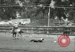 Immagine di Xiii annuale della Elk Rodeo Santa Maria California USA, 1956, secondo 21 filmato di repertorio 65675064629