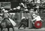 Immagine di Xiii annuale della Elk Rodeo Santa Maria California USA, 1956, secondo 23 filmato di repertorio 65675064629