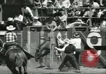 Immagine di Xiii annuale della Elk Rodeo Santa Maria California USA, 1956, secondo 24 filmato di repertorio 65675064629