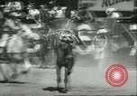 Immagine di Xiii annuale della Elk Rodeo Santa Maria California USA, 1956, secondo 27 filmato di repertorio 65675064629